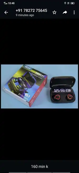 M10 Earbuds uploaded by A To Z Mobile Accessories - Daksh on 5/29/2023