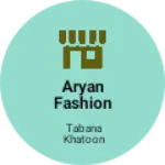 Business logo of ARYAN FASHION