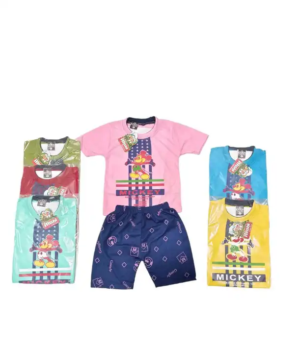 Kids sut uploaded by Gauri textiles on 5/29/2023