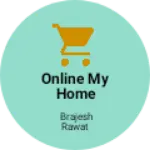 Business logo of Online my home