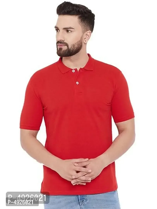 Single Polo Neck Men's T-Shirt uploaded by business on 5/29/2023
