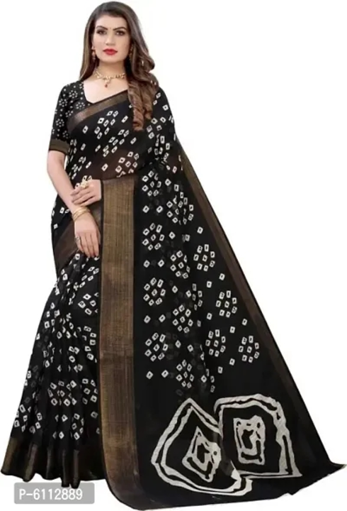 Attractive Cotton Blend Printed Bandhani Saree with Blouse piece

Attractive Cotton Blend  uploaded by business on 5/29/2023