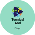 Business logo of Tecnical and professional