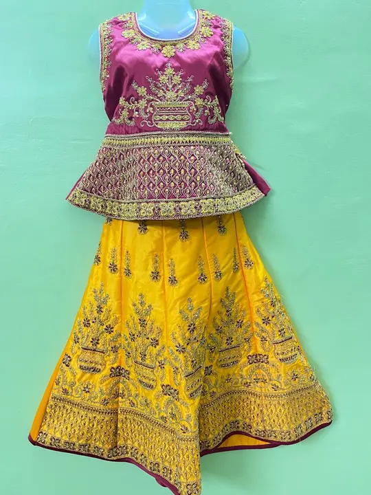 Lehenga uploaded by First Choice 👗  collection on 5/29/2023