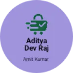 Business logo of Aditya dev raj footwear