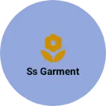 Business logo of SS garment