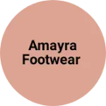 Business logo of Amayra footwear