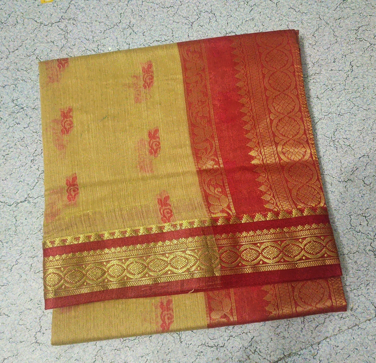 Post image Daily Wear casual cotton saree