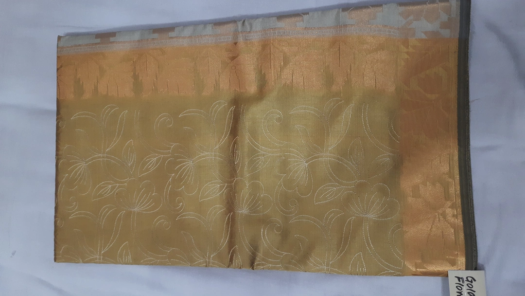 Art silk resham work uploaded by GOLDEN FLOWER on 5/29/2023