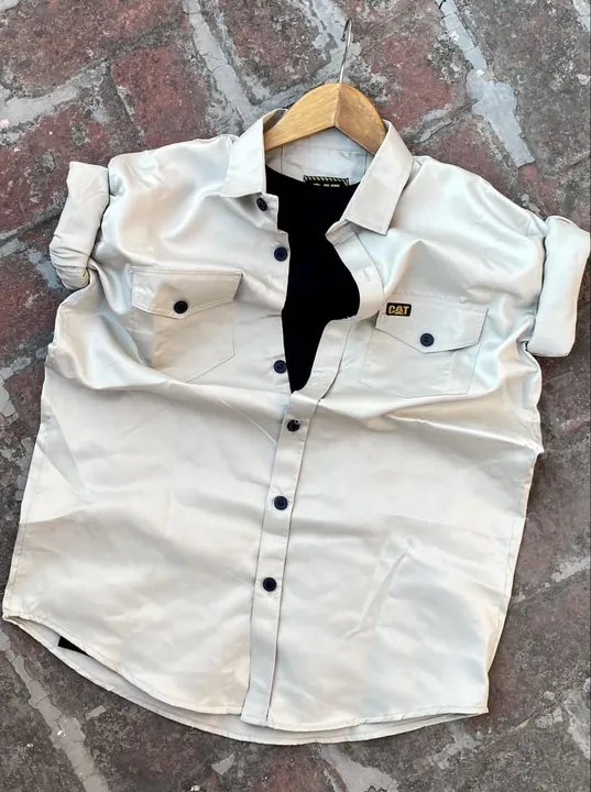 Cargo double pocket shirts  uploaded by Gurudev collection on 5/29/2023
