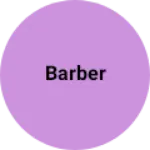Business logo of Barber