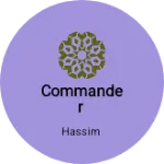 Business logo of Commander