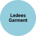 Business logo of ledees garment