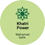 Business logo of Khatri power point