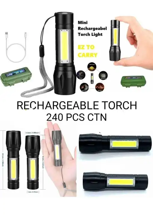 3 in 1 torch best quality 100 meter ki range uploaded by Gold Star lights 💡 on 5/29/2023