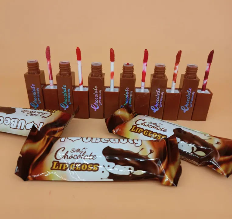 Chocolate Lipstick Set uploaded by CopyCat Cosmetics on 5/29/2023