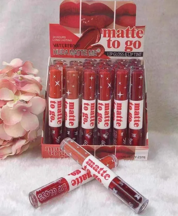24pcs. 2in1 Lipstick Set uploaded by business on 5/29/2023