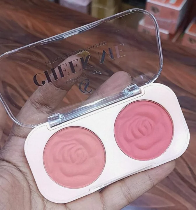 2in1 Blusher uploaded by CopyCat Cosmetics on 5/29/2023