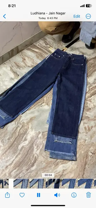 Surplus export jeans 😎👖 uploaded by Mani clothes on 5/29/2023