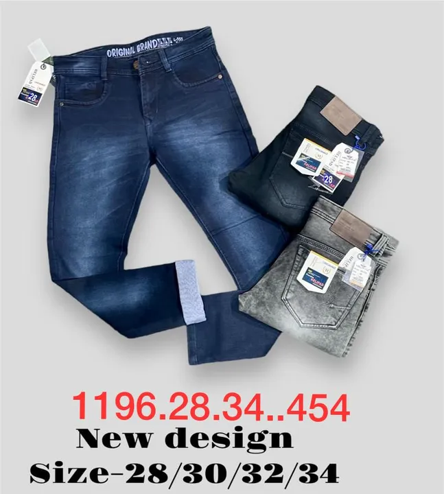 Mens jeans size.28x32 uploaded by Aap ki dukan on 5/29/2023