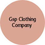 Business logo of GSP Clothing Company