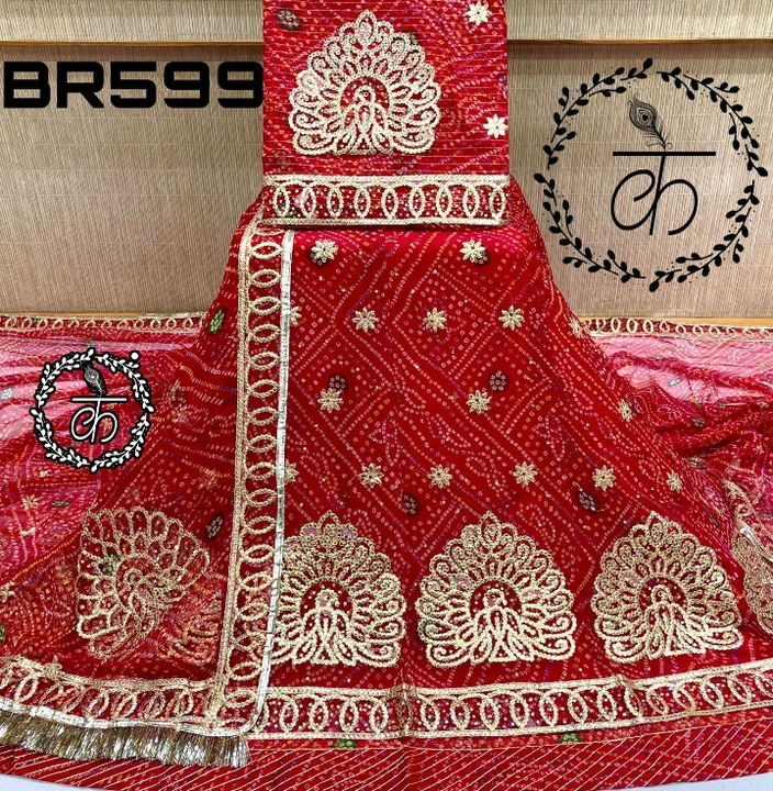 BOUTIQUE BANDHEJ POSHAK  uploaded by NR Creations on 5/29/2023