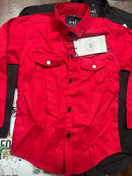 KID SHIRT SIZE 2 YEARS TO 10.YEARS NEW STOCK IN LOW COST  uploaded by Rr fashion on 5/29/2023