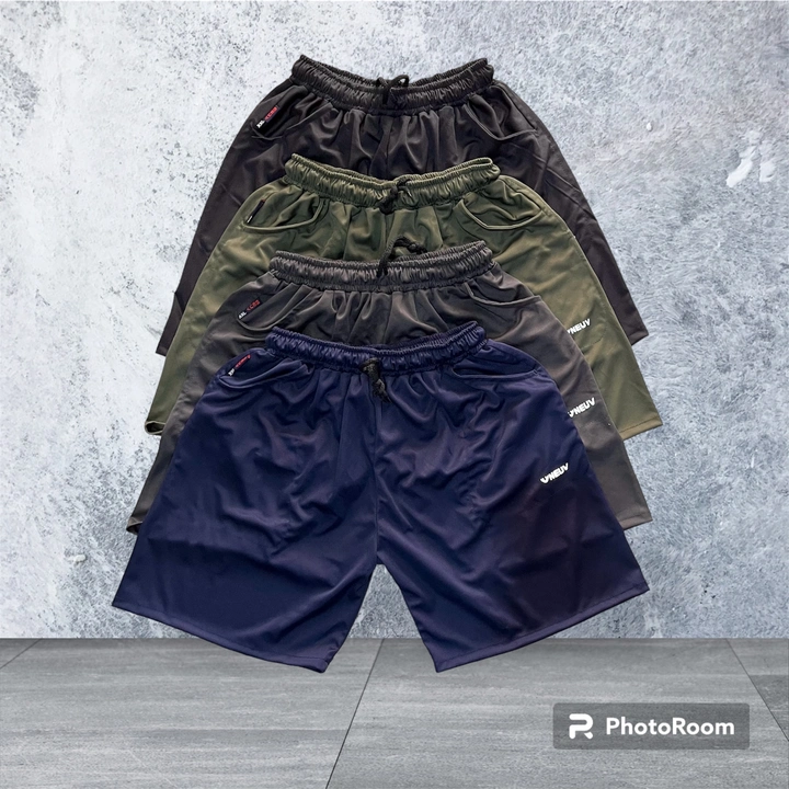Lycra Lycra Shorts u pocket 190 gsm summer fabric  uploaded by Neuv Vidhan on 5/30/2024