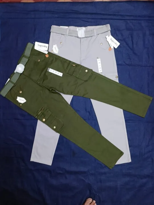 Men's Cotton Joggers and Cargo Pant ( size - 28 to 36 ) Lenth 41 uploaded by Diya Textile on 5/29/2023