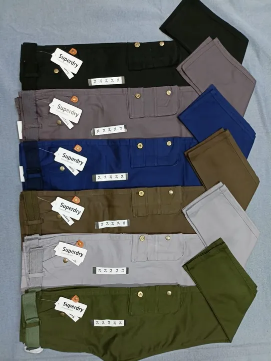 Men's Cotton Joggers and Cargo Pant ( size - 28 to 36 ) Lenth 41 uploaded by Diya Textile on 5/29/2023