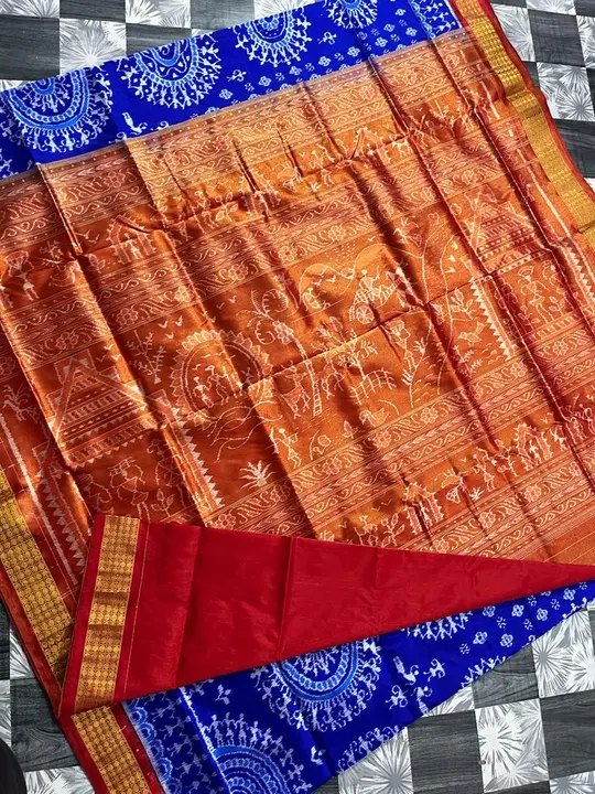 Sambalpuri half tissue uploaded by Sambalpuri clothes on 5/29/2023