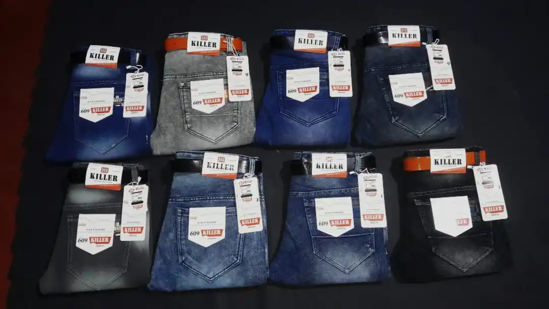 men's JEANS ( SIZE - 28 TO 36 ) LENTH - 42 inches  uploaded by Diya Textile on 5/29/2023