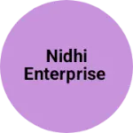 Business logo of Nidhi enterprise