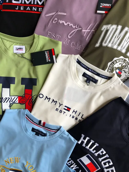 Tommy Hilfiger t-shirt  uploaded by SHAZIA COLLECTION on 5/30/2024