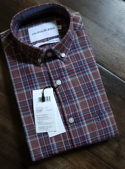 Calvin Klein check shirts  uploaded by SHAZIA COLLECTION on 5/30/2024