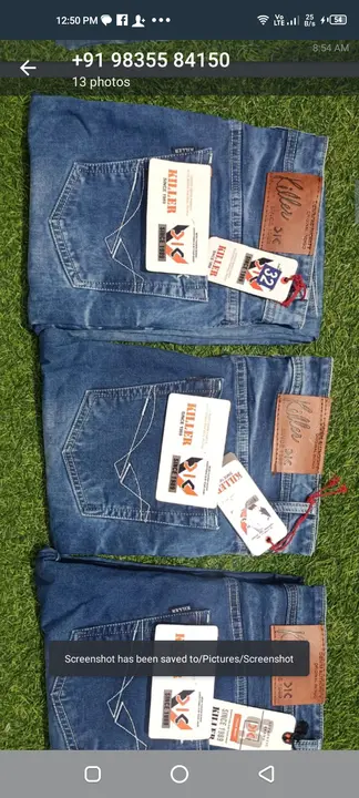 Branded jeans uploaded by Shaheen fashion point on 5/29/2023