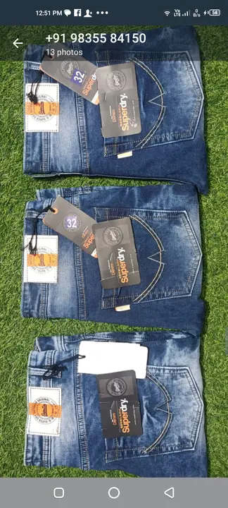 Branded jeans uploaded by Shaheen fashion point on 5/29/2023