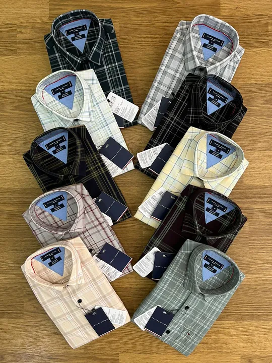 Tommy Hilfiger check shirts  uploaded by SHAZIA COLLECTION on 5/28/2024