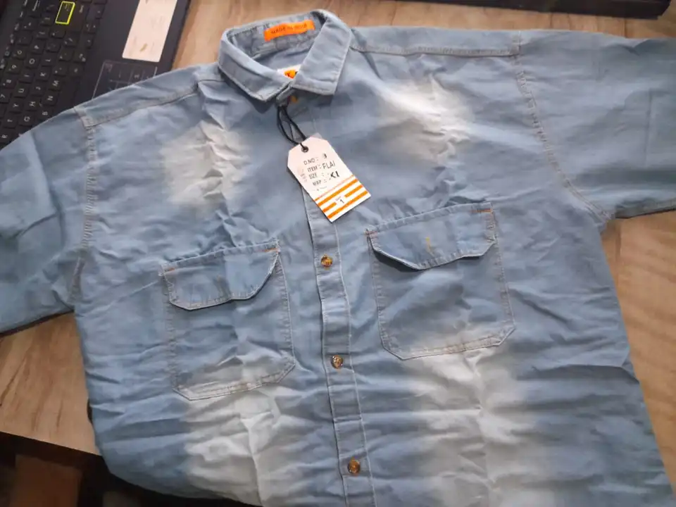 Denim shirts uploaded by Shaheen fashion point on 5/29/2023