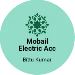 Business logo of Mobail electric accessories