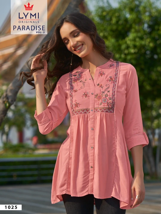 LYMI paradise 2 uploaded by Vishwam fabrics pvt ltd  on 5/29/2023
