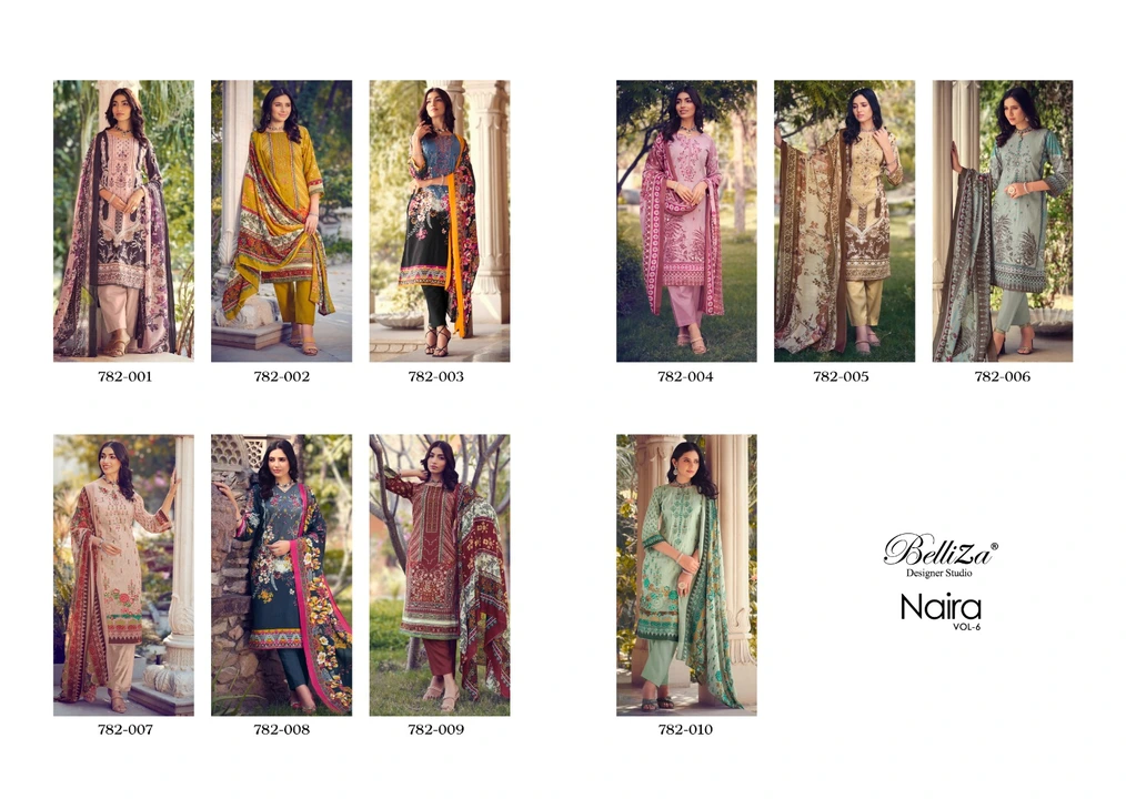 Belliza naira 6 uploaded by Vishwam fabrics pvt ltd  on 5/29/2023