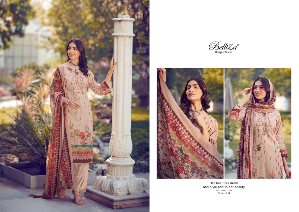Belliza naira 6 uploaded by Vishwam fabrics pvt ltd  on 5/29/2023