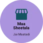Business logo of Maa sheetala garments
