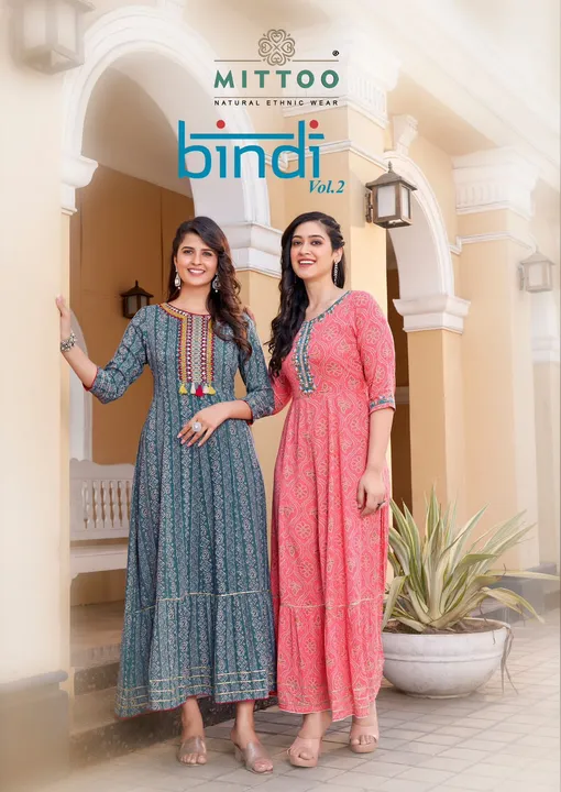 Mittoo bindi vol 2 uploaded by Vishwam fabrics pvt ltd  on 5/29/2023