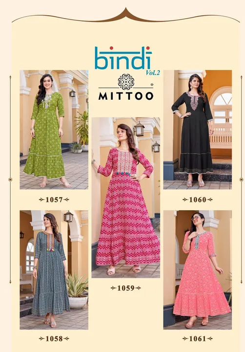 Mittoo bindi vol 2 uploaded by Vishwam fabrics pvt ltd  on 5/29/2023