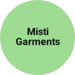 Business logo of Misti Garments