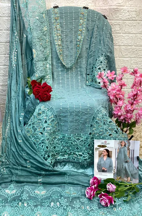 Pakistani dress  uploaded by PENTAGON DREAM WORLD on 5/29/2023