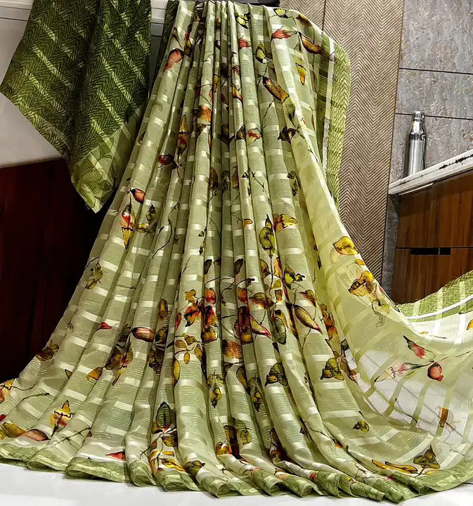 Spider jari saree  uploaded by Krishna fashion on 5/29/2023
