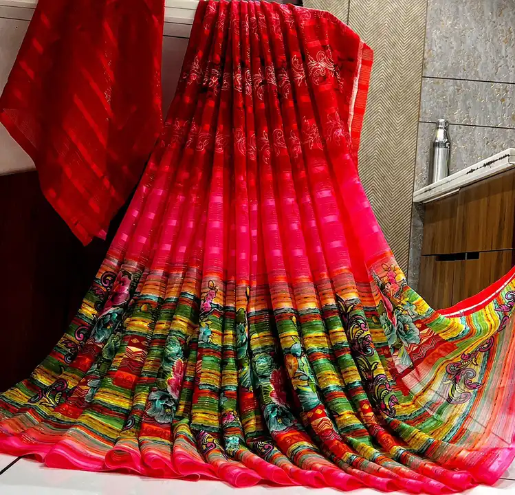 Spider jari saree  uploaded by Krishna fashion on 5/29/2023